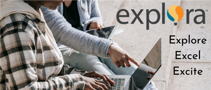 Explora: Explore, Excel, Excite kids using computer